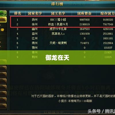 御龙在天快速升级攻略详解御龙在天最快升级攻略
