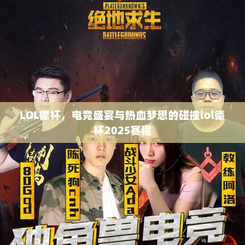 LOL德杯，电竞盛宴与热血梦想的碰撞lol德杯2025赛程