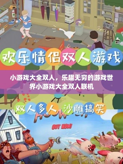 小游戏大全双人，乐趣无穷的游戏世界小游戏大全双人联机
