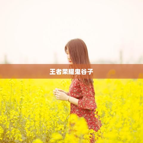 王者荣耀中的鬼谷子，策略与智慧的化身王者荣耀鬼谷子教学