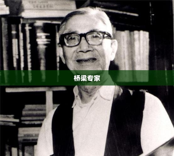 桥梁专家，筑梦跨界的先驱者桥梁专家茅以升简介