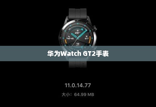 华为新款Watch GT2手表，技术与设计的完美融合