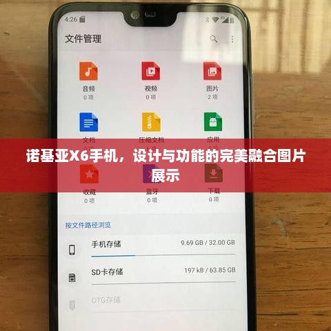 诺基亚X6手机，设计与功能的完美融合图片展示