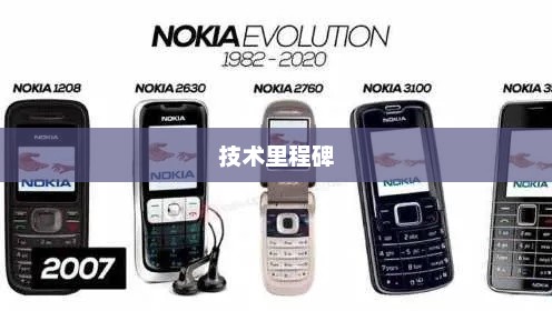 诺基亚手机型号全解析，历史印记与技术里程碑