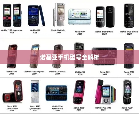 诺基亚手机型号全解析，历史印记与技术里程碑