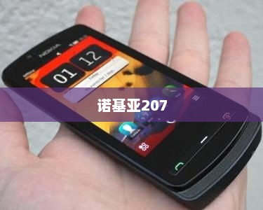 诺基亚207，经典再现与时代融合的手机传奇