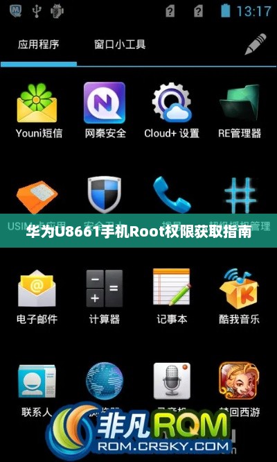 华为U8661手机Root权限获取指南