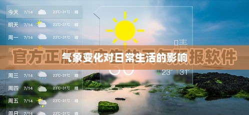 张家口天气预报，气象变化对日常生活的深远影响