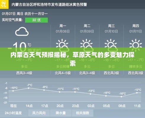 内蒙古天气预报揭秘，草原天气的多变魅力探索