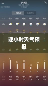 北京今日天气逐小时预报
