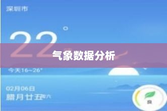 温州未来15天天气预报及气象数据分析