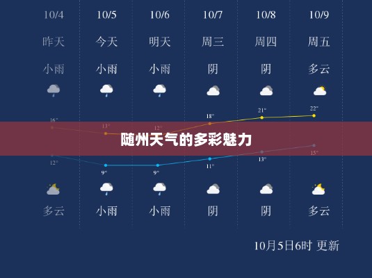 随州天气的多彩魅力