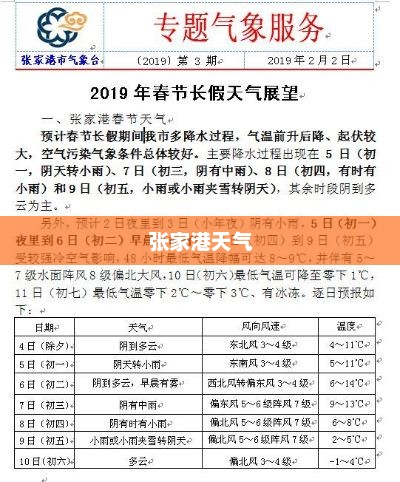 张家港天气，多彩季节的魅力变幻