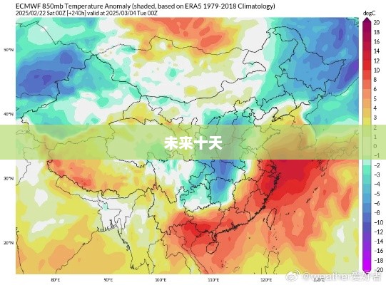 全国未来十天天气趋势预测概览