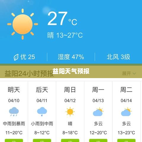 益阳天气预报30天查询，洞悉天气变化，助力生活出行安排