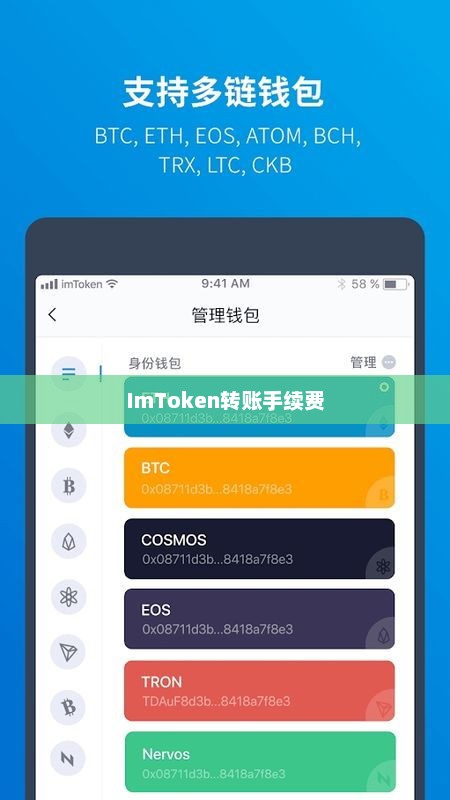 imtoken转账手续费详解