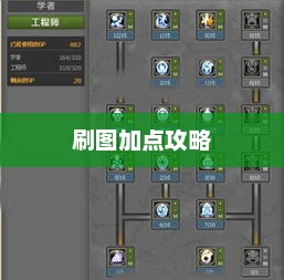 龙之谷学者刷图加点攻略大全
