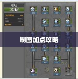 龙之谷机械大师刷图加点攻略大全