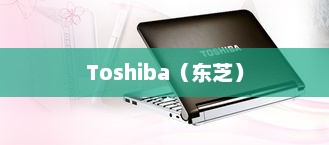 Toshiba，技术与创新的引领者