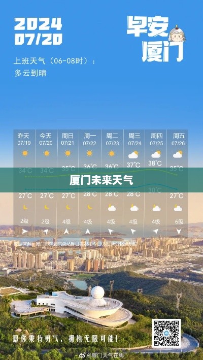 厦门未来30天天气精准预报概览