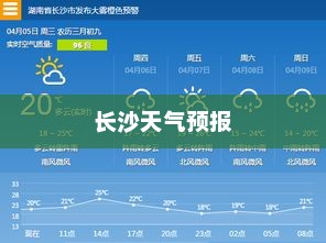 长沙未来30天天气预报及气象数据趋势分析