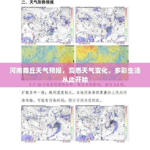 河南商丘天气预报，洞悉天气变化，多彩生活从此开始