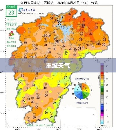 丰城天气的多彩季节魅力