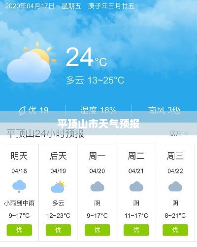 平顶山市天气预报全面解析 平顶山市天气预报全面解析