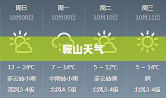 鞍山天气，四季变换与气象探秘