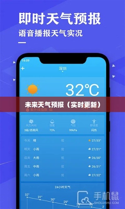 未来天气预报（实时更新）