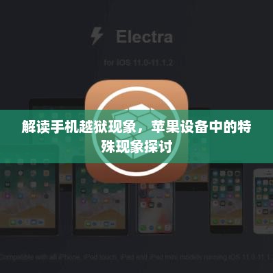 解读手机越狱现象，苹果设备中的特殊现象探讨