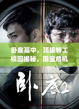 卧底高中，顶级特工校园揭秘，国宝危机与少女时代的笑柄时刻
