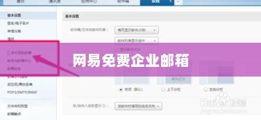 网易免费企业邮箱，企业高效沟通与协作的得力助手