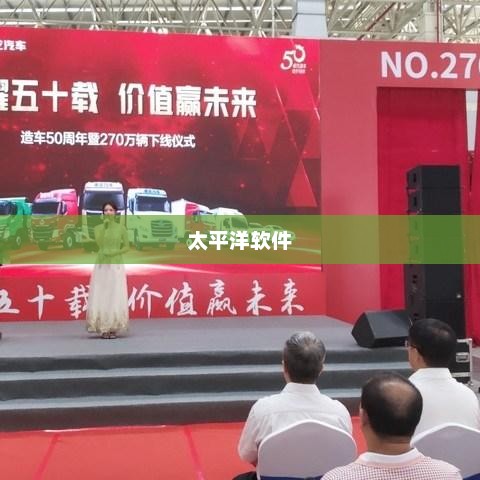 太平洋软件，引领数字化转型浪潮的先锋