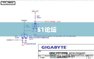 S1论坛，网络交流的新高地