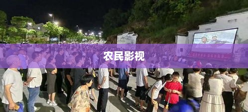 农民影视VIP电视剧免费观看，文化与生活的完美融合