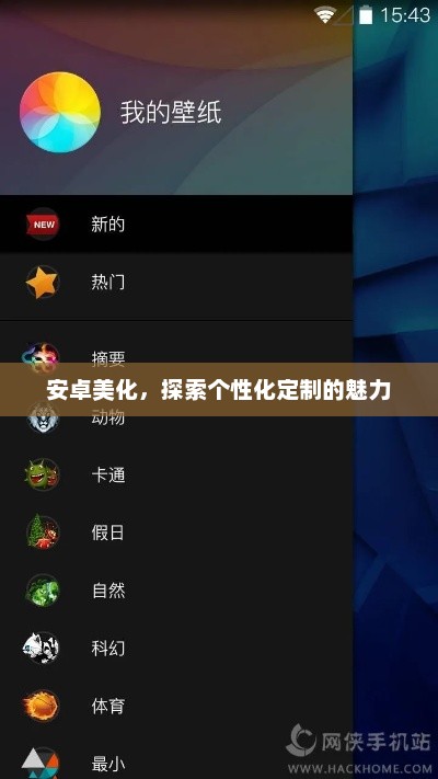 安卓美化，探索个性化定制的魅力