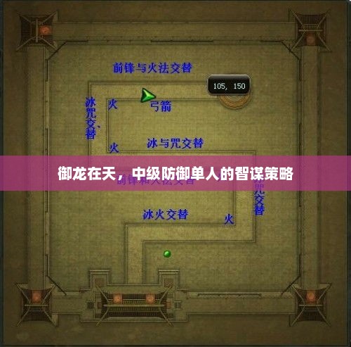 御龙在天，中级防御单人的智谋策略
