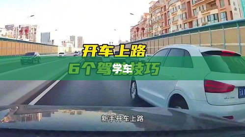 安安学车的蜕变之旅，从新手到熟练驾驶者的进步之路