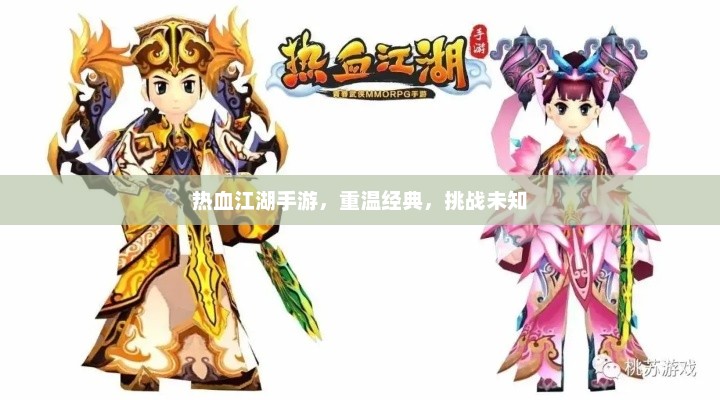 热血江湖手游，重温经典，挑战未知