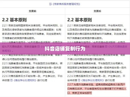 抖音店铺复制行为是否违规，深度剖析背后的法律问题