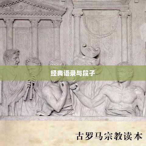 生活点滴中的智慧闪光，经典语录与段子分享