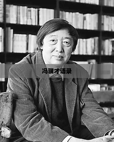 冯骥才语录，生活的艺术，智慧之光