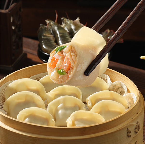 三全虾皇饺超值优惠，京东抢购，一袋仅需13.6元！