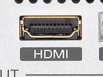 HDMI
