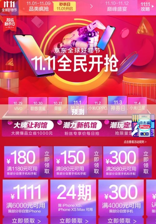 2024京东春节苹果手机打折活动预测