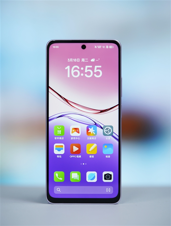 IP69满级防水下放千元机!OPPO A5活力版图赏