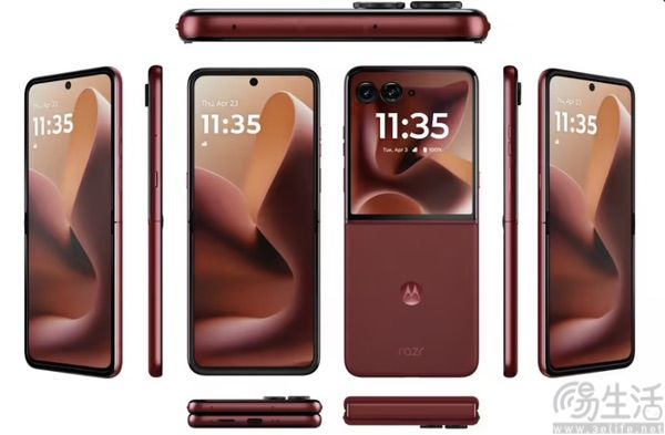 moto razr 60 Ultra渲染图现身，外观变化不大