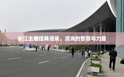 长江主播经典语录，流淌的智慧与力量