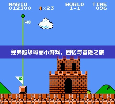 经典超级玛丽小游戏，回忆与冒险之旅
